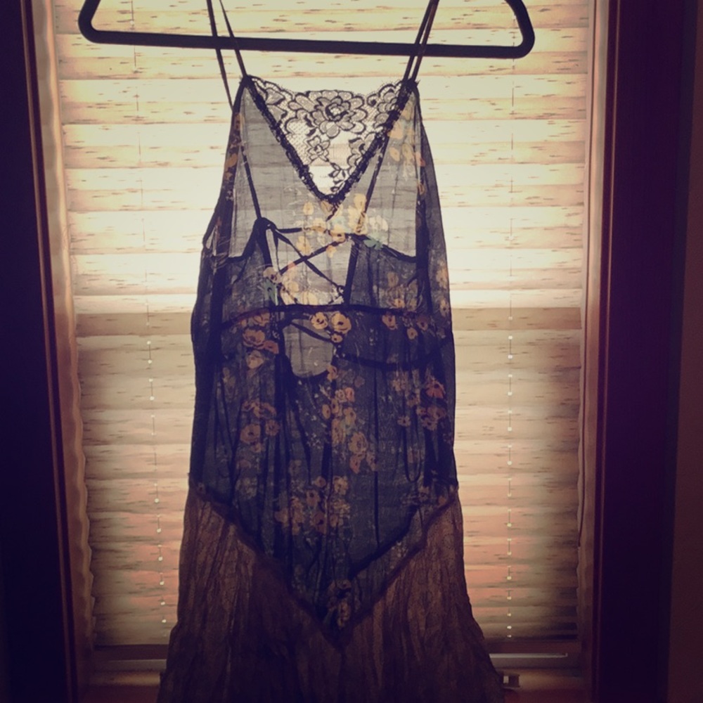 Boho style, free people dress